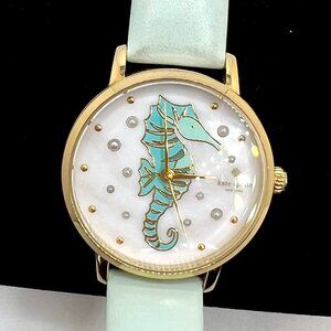 Kate Spade Seahorse Metro Watch